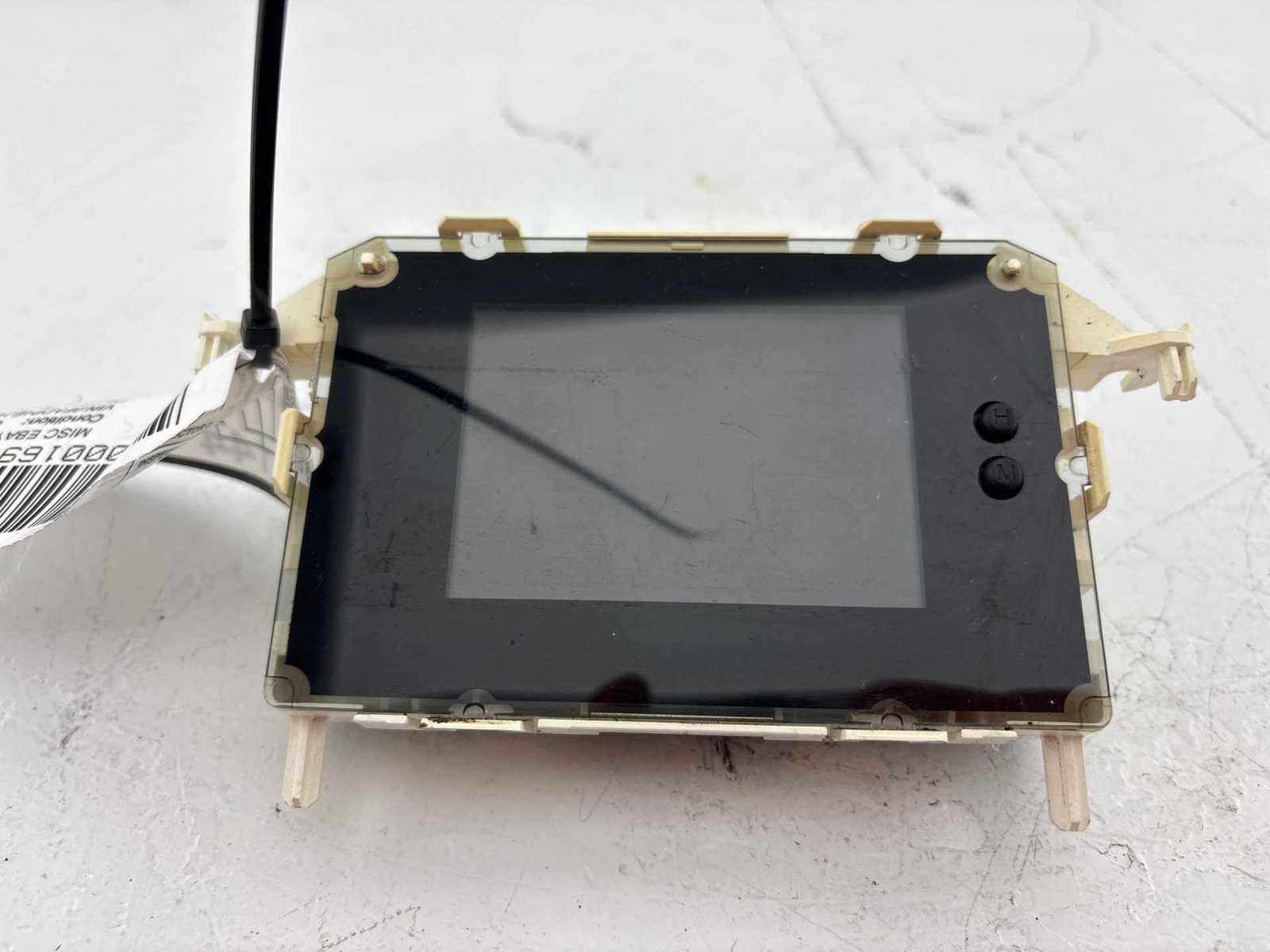 2011 Ford Fiesta Dash Information Display Screen Assembly Oem