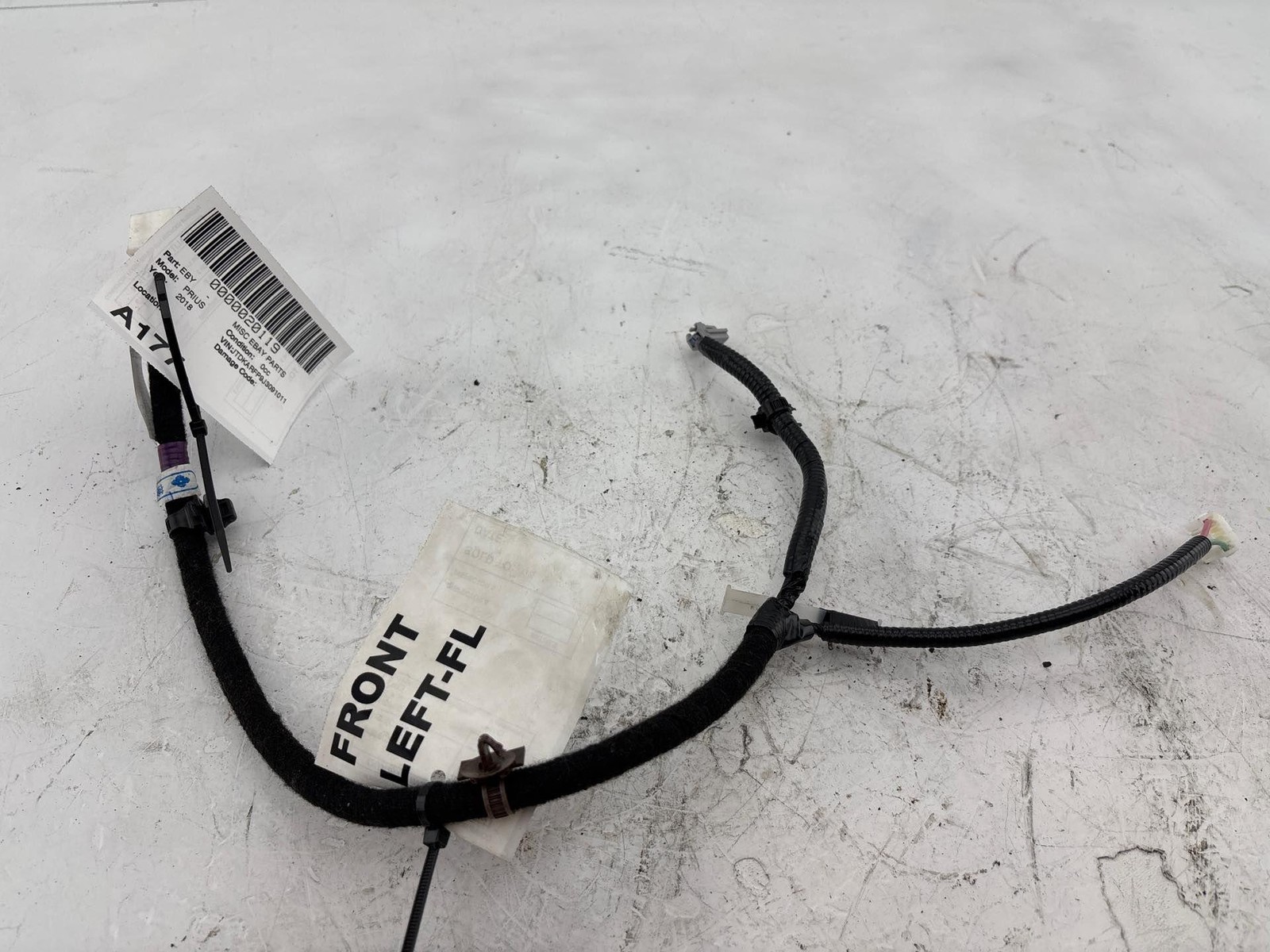 2017-2022 Toyota Prius Prime Front Left Driver Side Seat Wire Harness OEM