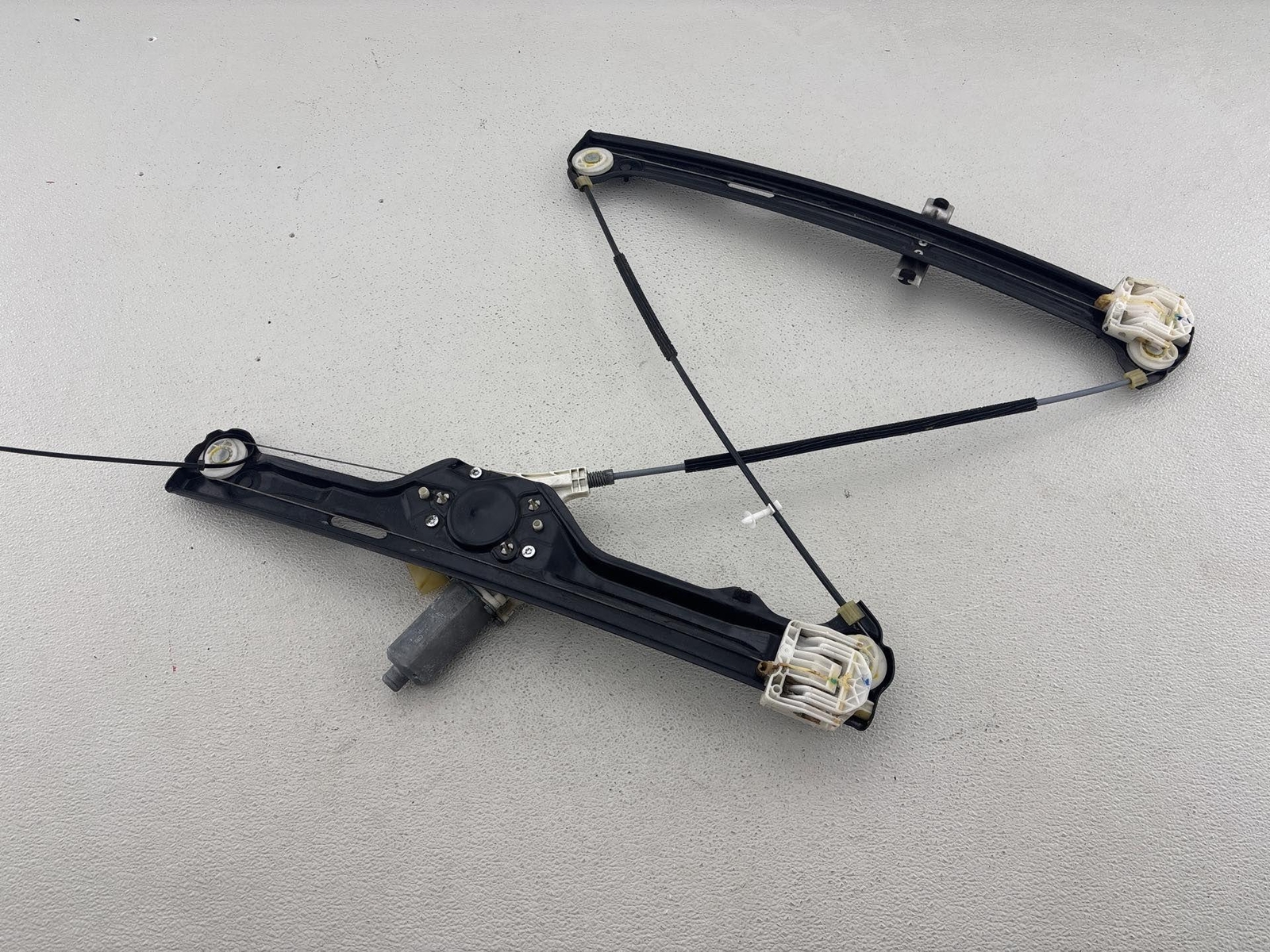2007-2013 Bmw E70 X5 Front Right Door Window Regulator W/Motor Oem