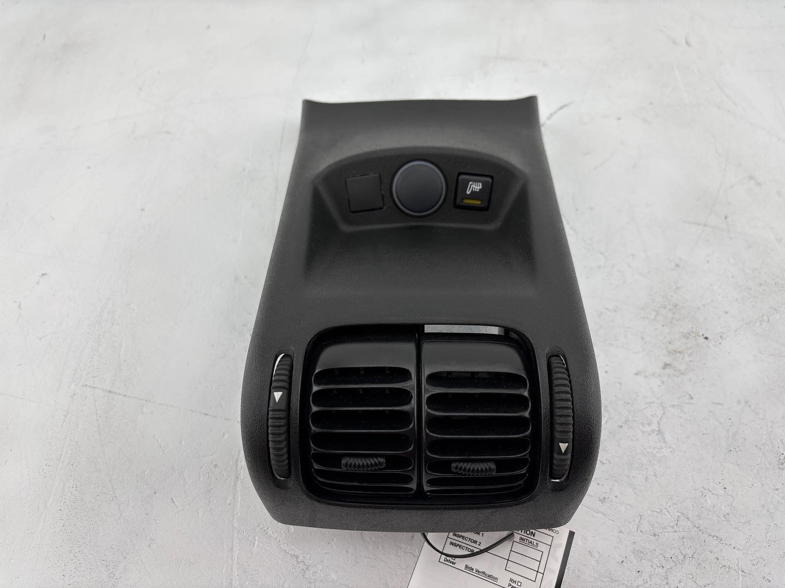 1999-2008 Saab 9-5 Rear Center Console Trim A/C Vent