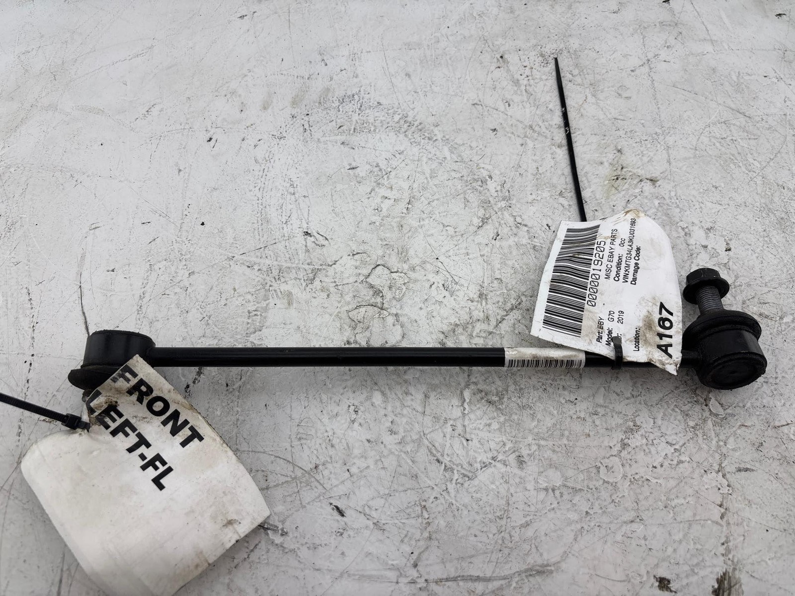 2019-2023 Genesis G70 Front Left Suspension Stabilizer Sway Bar Link Oem