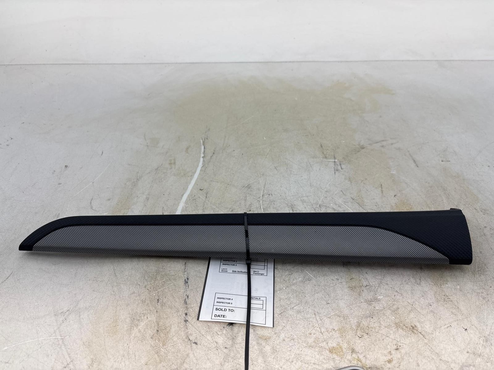 2019-2021 Subaru Forester Front Dash Right Molding Trim Oem 66077Sj600