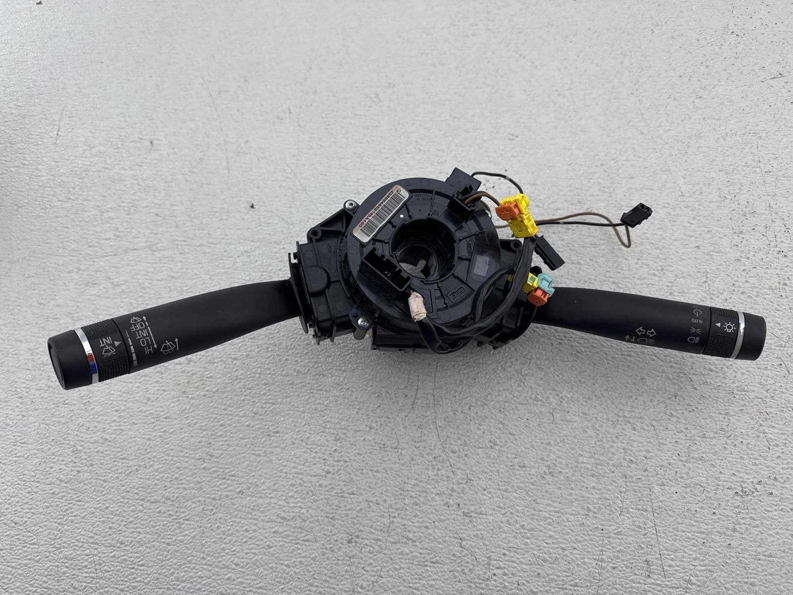 2013-2014 Cadillac Ats Steering Column Multifunction Switch Assembly Oem