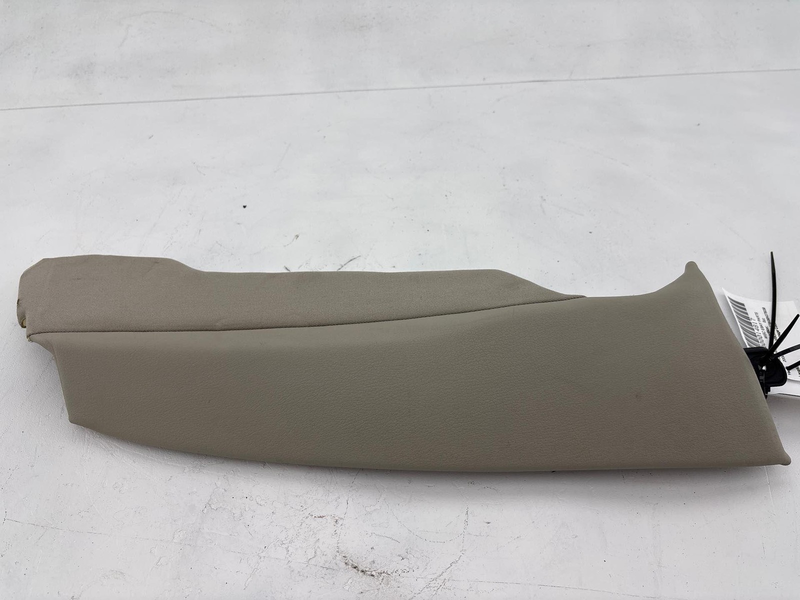 2009 - 2016 Audi A4 Quattro Rear Right Side Seat Bolster Cushion Cover Oem