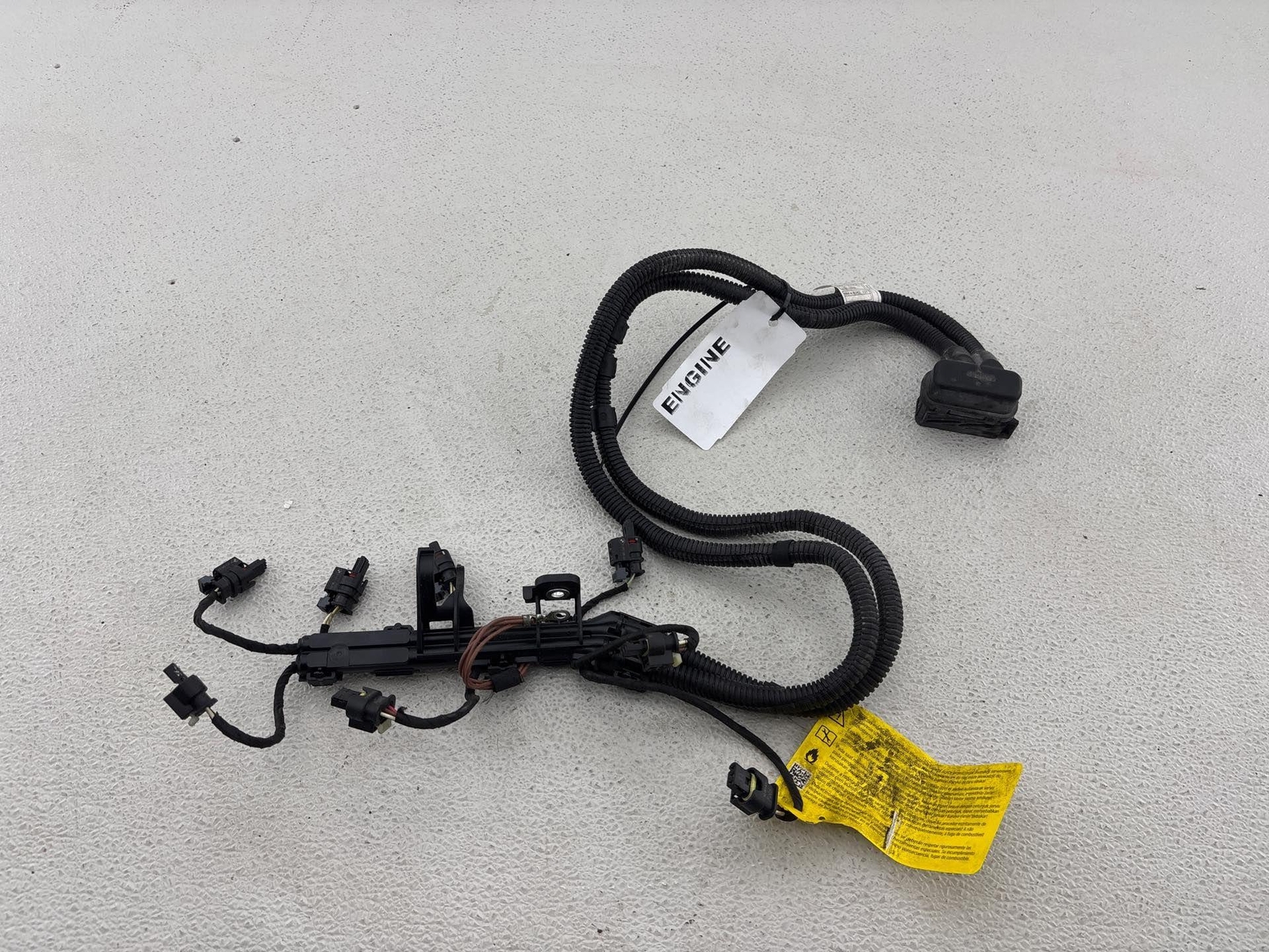2016-2021 Bmw X1 F48 2.0L Engine Injection Valve Wiring Harness Oem