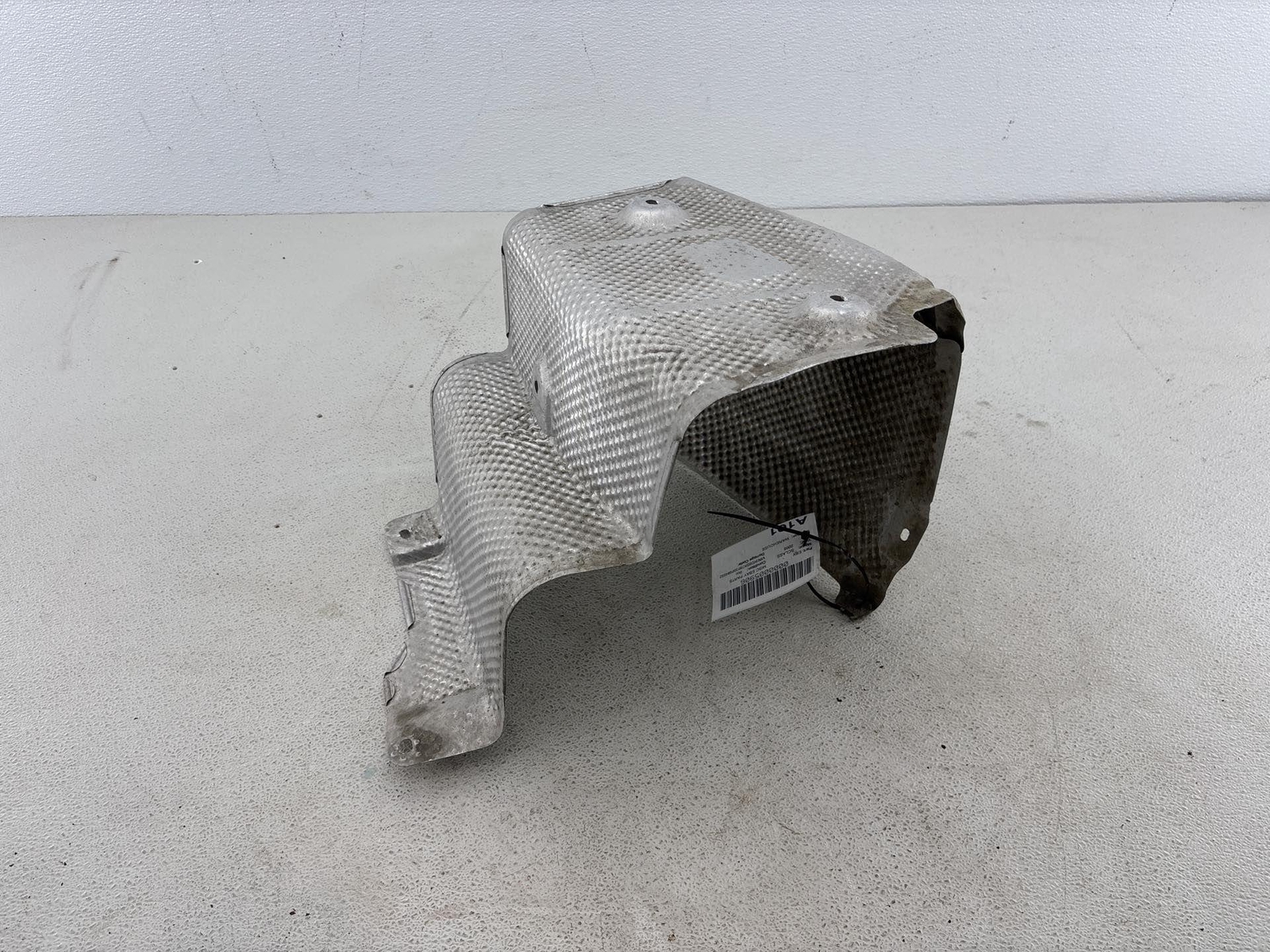03-06 Mercedes Sl600 Rear Left Exhaust Heat Shield Plate 2306820771