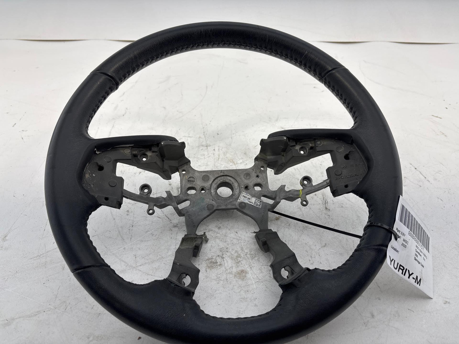 2018-2024 Honda Odyssey Steering Wheel Ring Grip Black Oem
