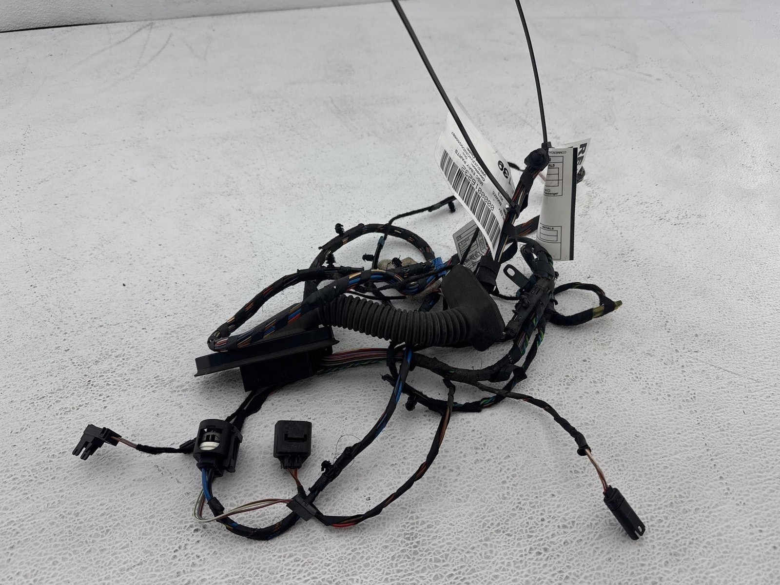 2010- 2013 Bmw X5 E70 Rear Left Driver Side Door Wire Wiring Harness Oem