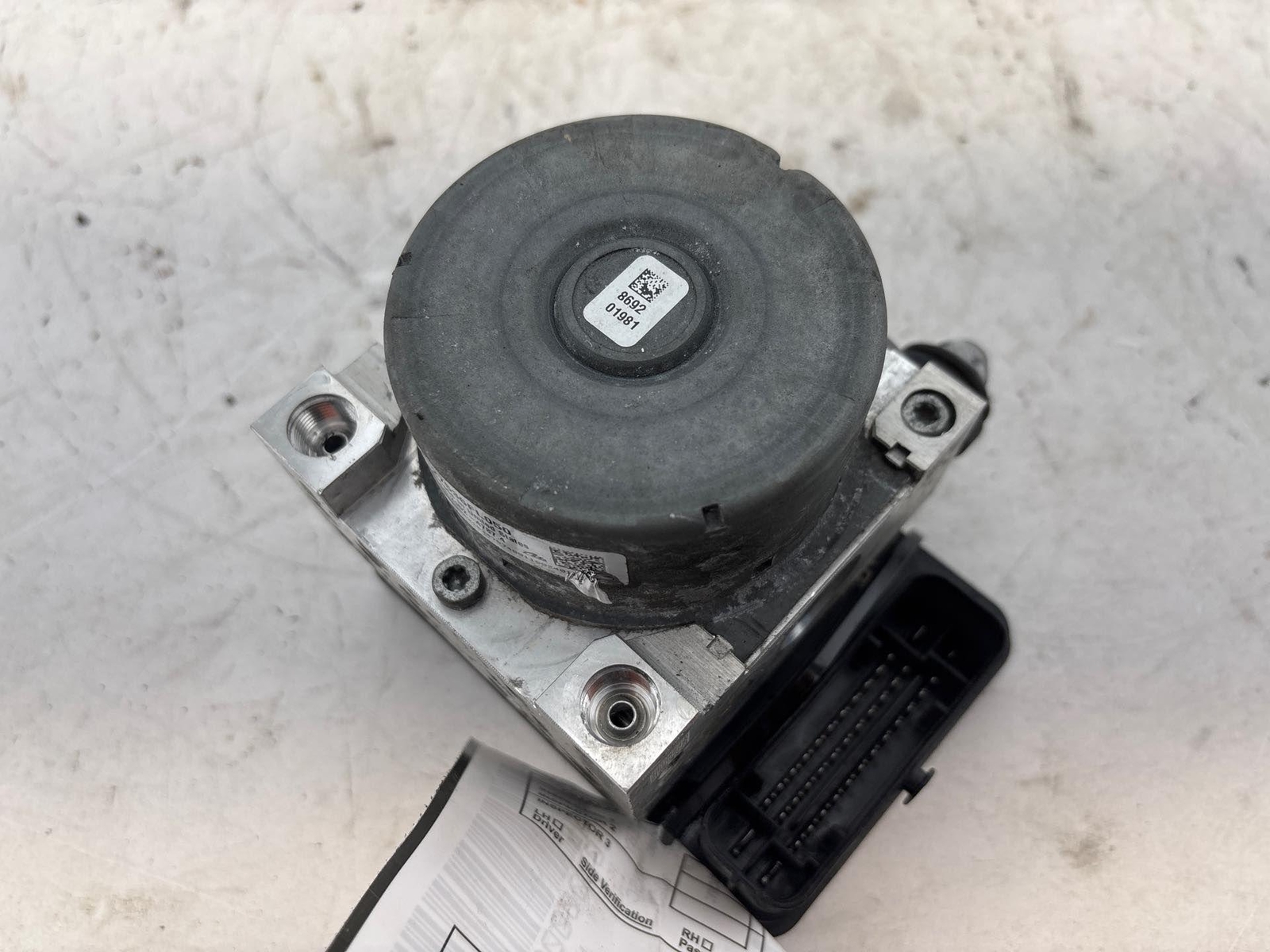 2018 Subaru Xv Crosstrek Anti Lock Brake Abs Pump Module Unit Oem 27536Fl050