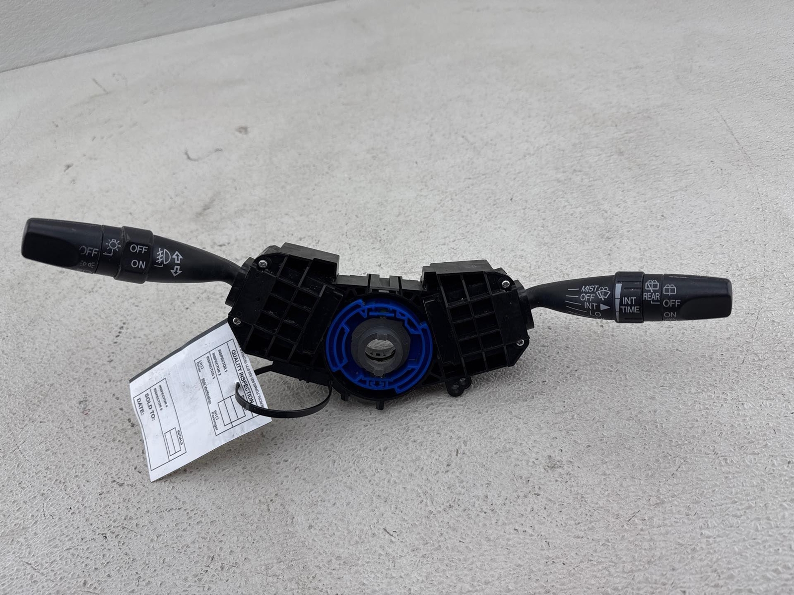 2006-2008 Honda Pilot Turn Signal Wiper Switch Assembly Oem