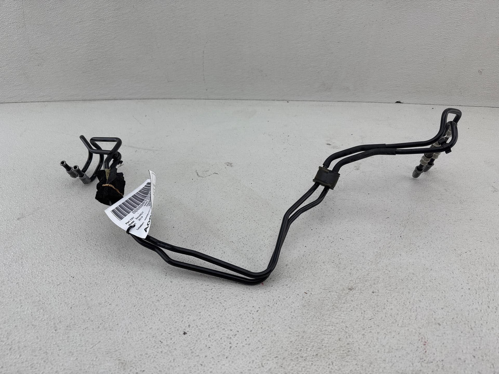 2014-2021 Land Range Rover Fuel Gas Tank Hose Line Oem