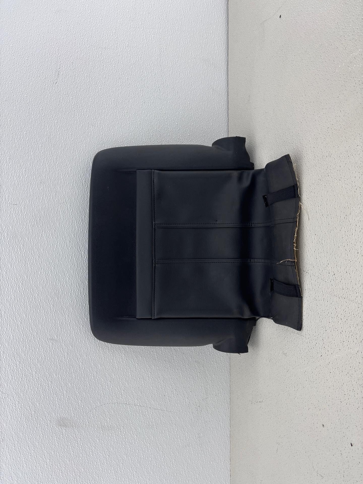 2010-2012 Range Rover L322 Front Right Side Seat Lower Back Cover Black Oem