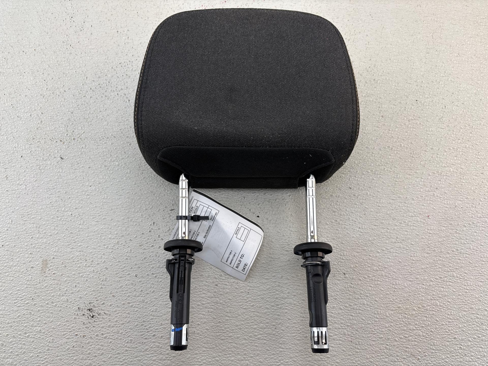 2018 - 2021 Chevrolet Equinox Front Seat Head Restraint Headrest Oem Black