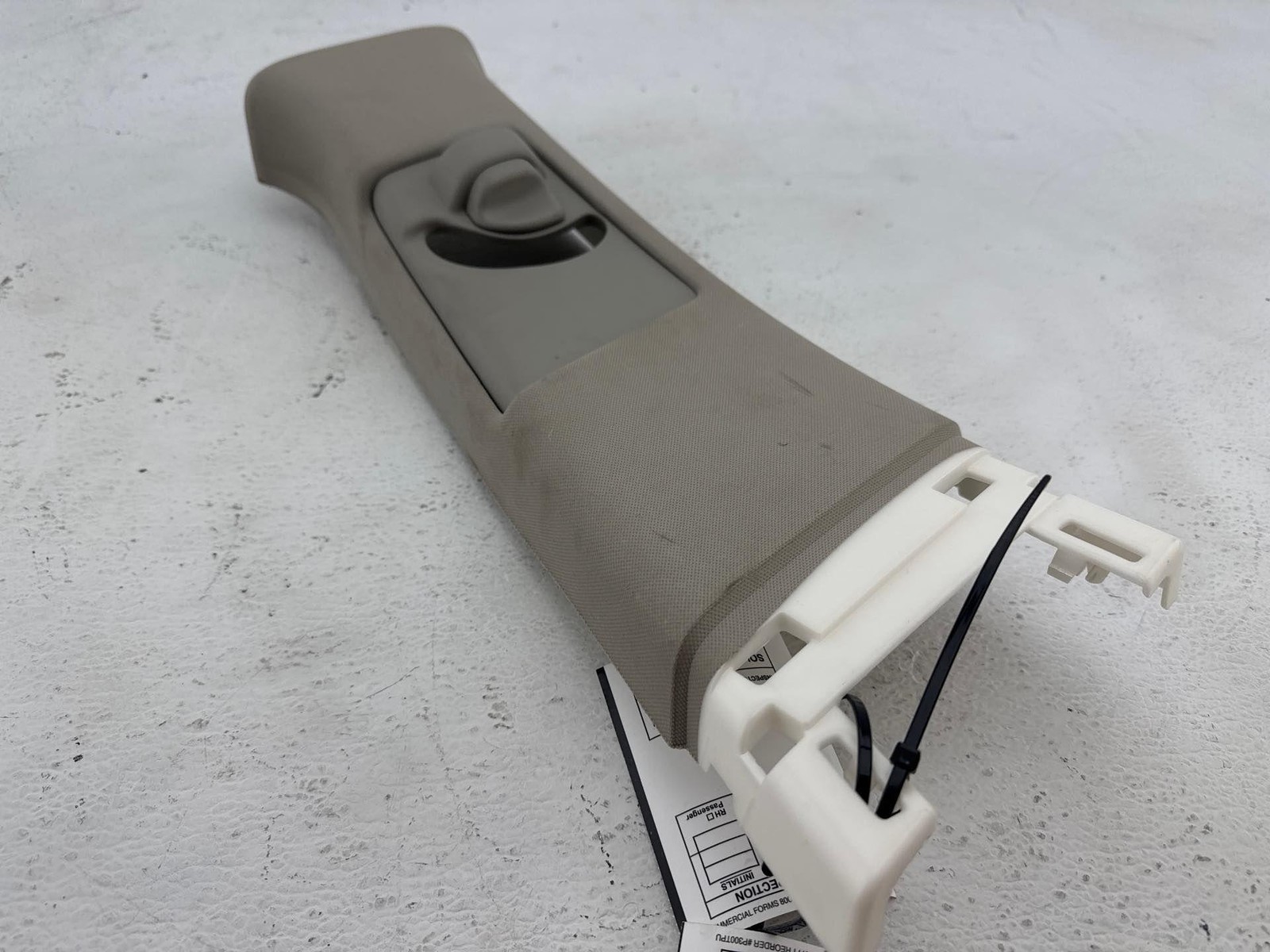 2009-2014 Acura Tsx Right Passenger Side Center Upper B-Pillar Trim Panel Oem