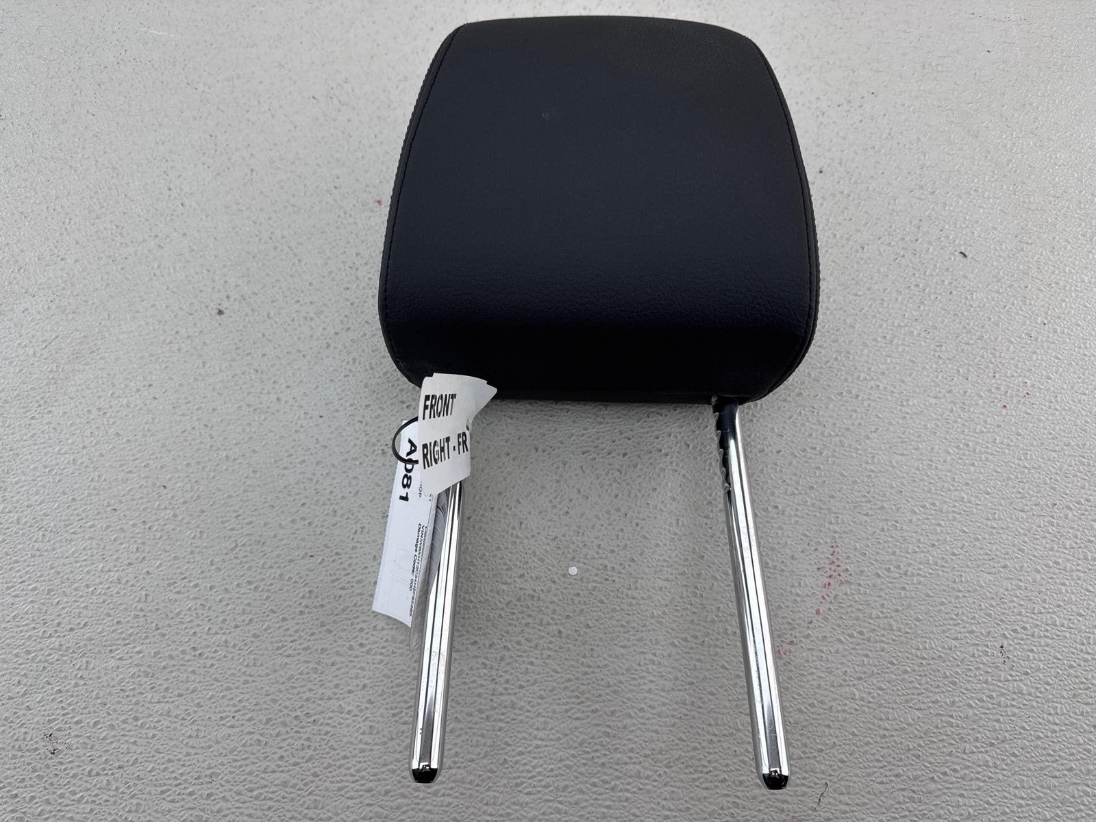 2016-2019 Bmw X1 F48 Front Right Seat Headrest Black Oem Rh