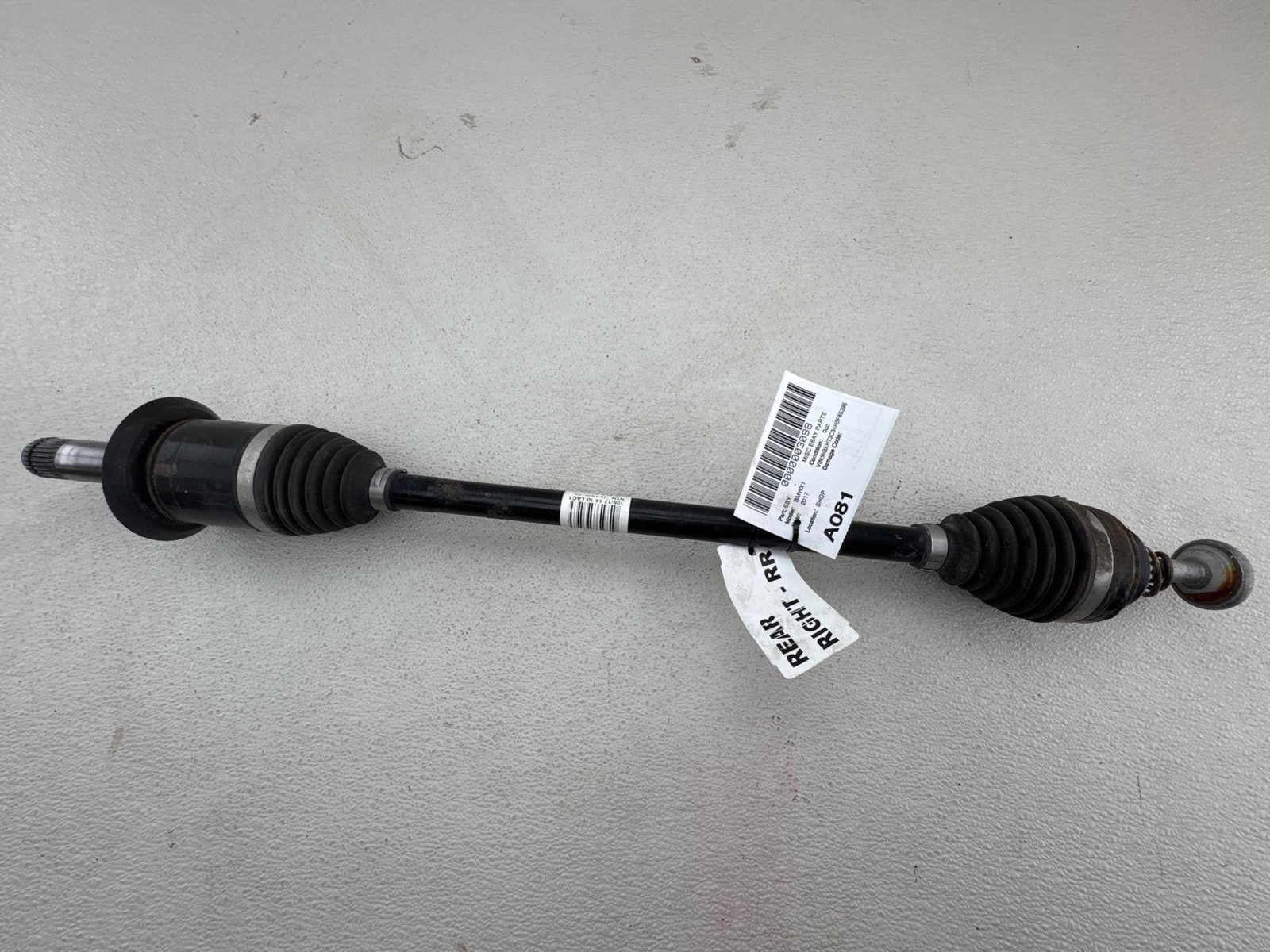 2016-2022 Bmw X1 Awd Rear Right Or Left Cv Axle Shaft 7646867 Oem