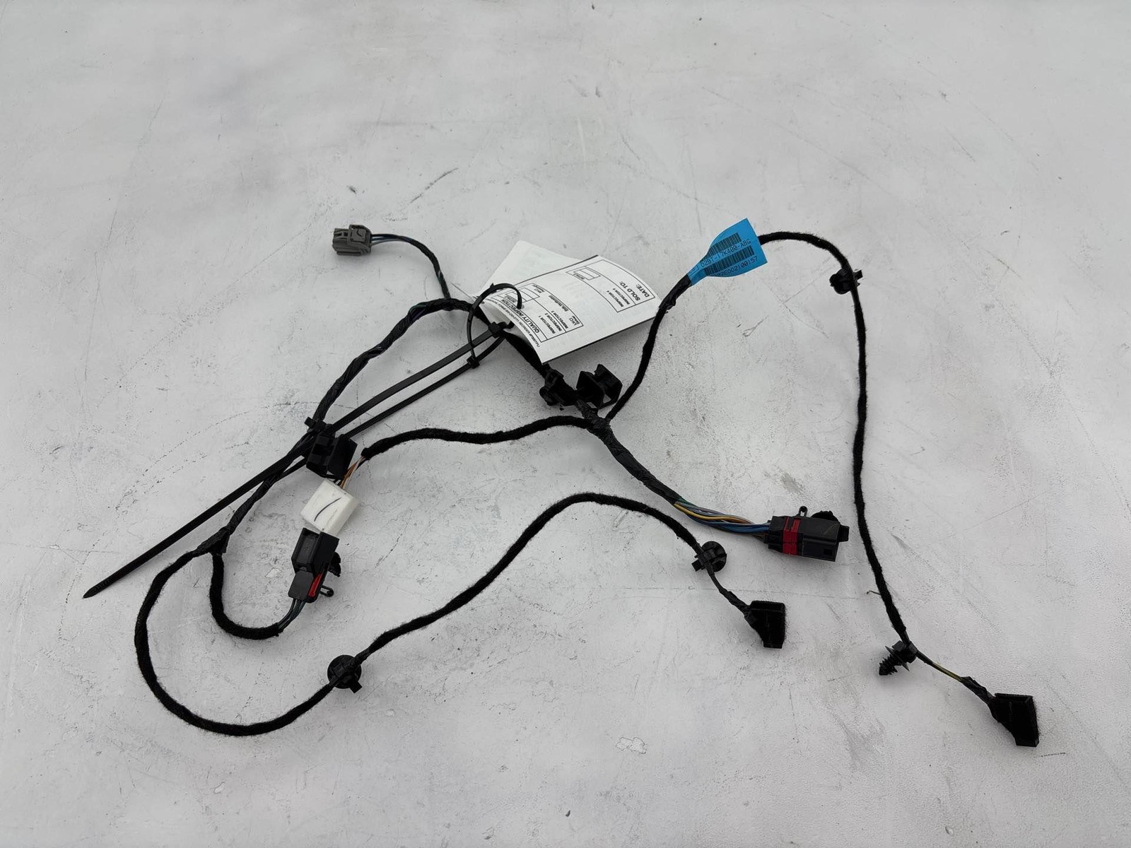 2014 - 2019 Ford Fiesta Tailgate Back Door Wire Wiring Harness Oem