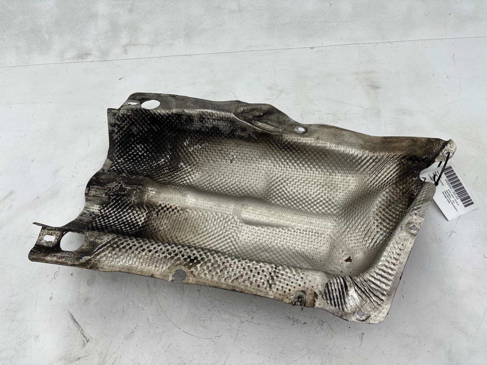 2007-2011 Bmw E90 328I Exhaust Tunnel Heat Shield Insulator Oem