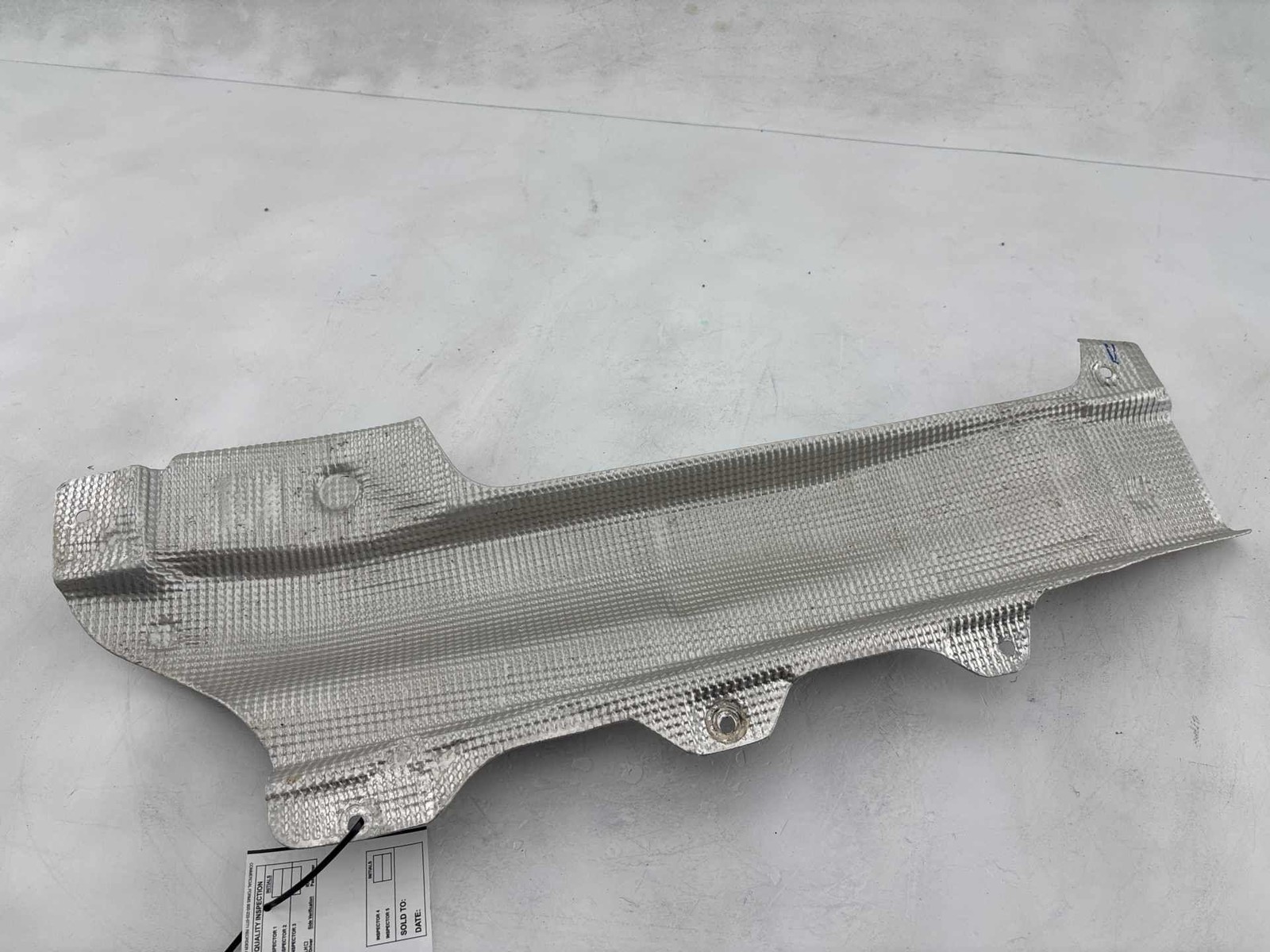 2018 - 2021 Alfa Romeo Stelvio 2.0L Exhaust System Heat Shield Cover Oem