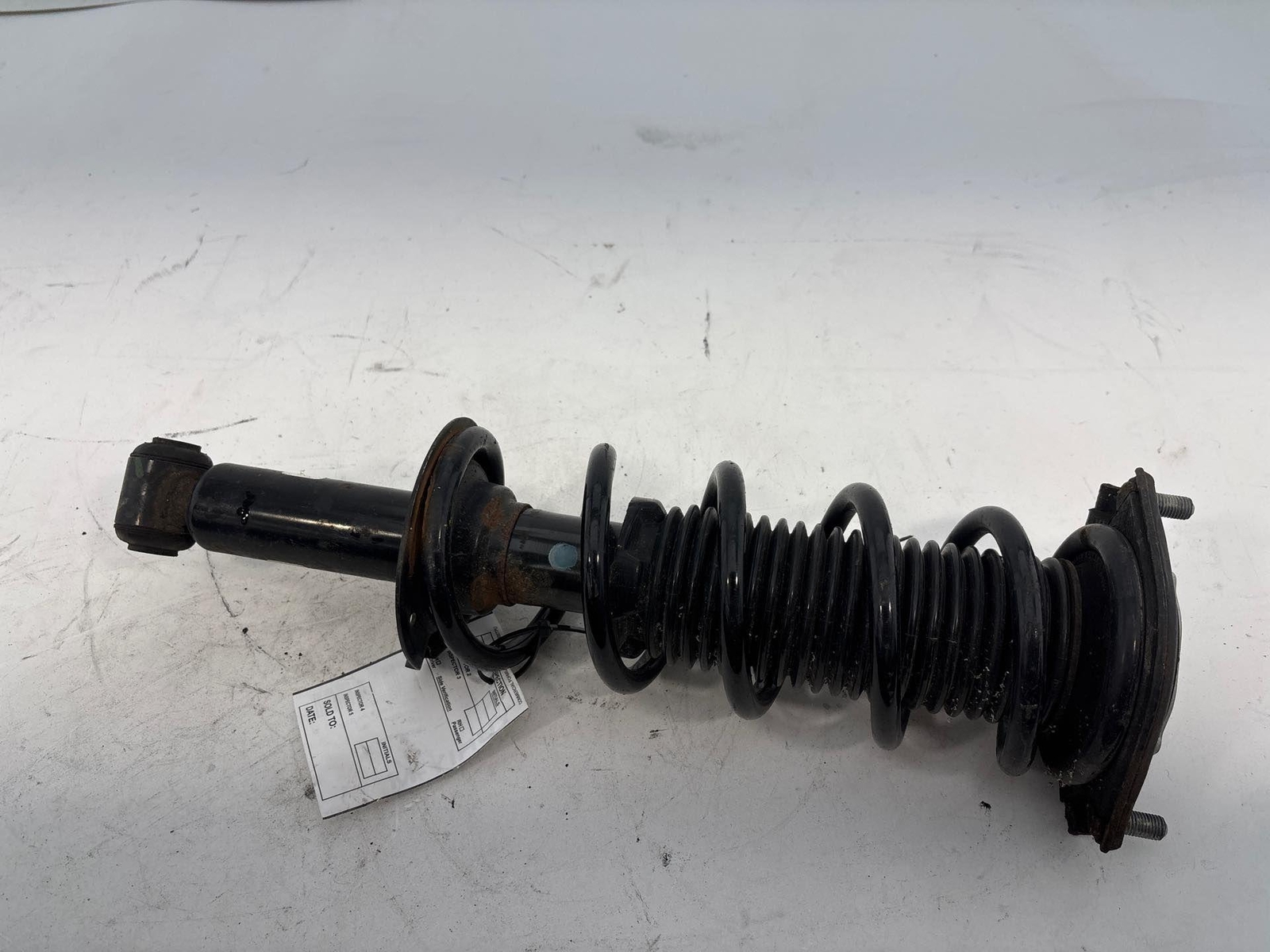 2017-2019 Subaru Impreza Rear Left Right Side Strut And Coil Spring Assembly
