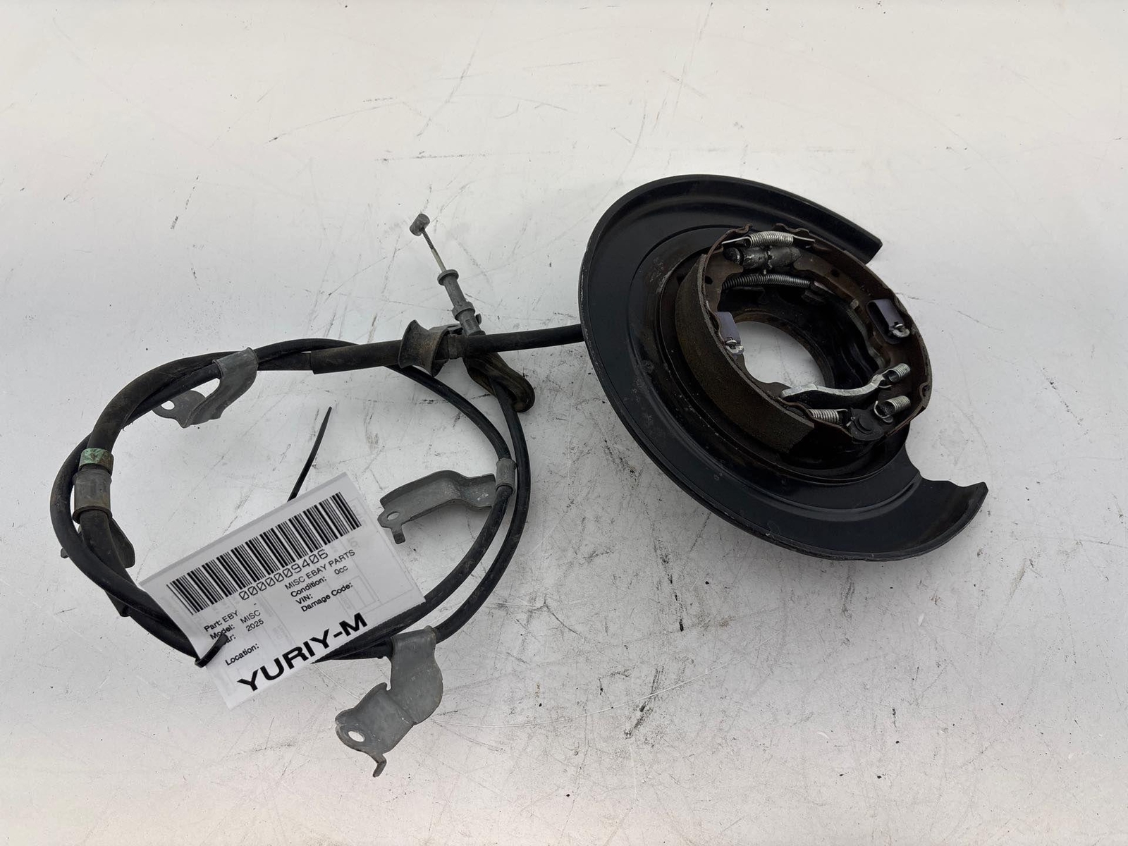 2022-2024 Subaru Wrx Rear Right Brake Dust Shield Backing Plate Oem