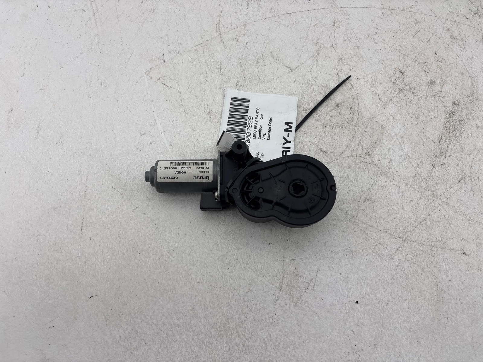 2019-2021 Acura Rdx Front Right Passenger Side Seat Adjust Motor Oem