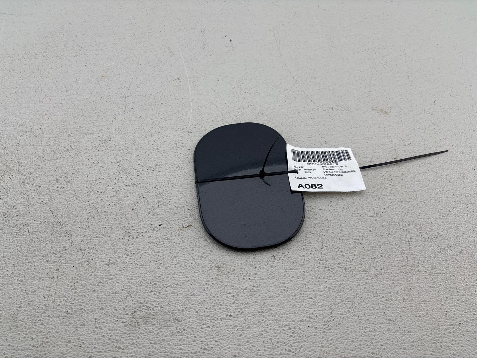 2013-2022 Land Rover Range Rover Fuel Door Cover Oem