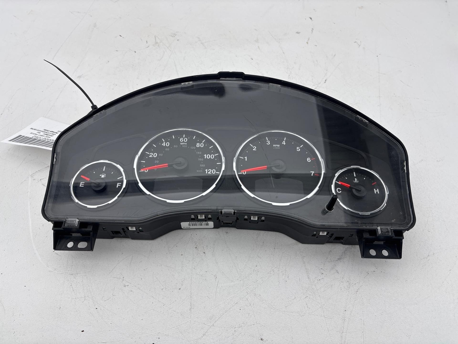 2010 Jeep Liberty Speedometer Instrument Cluster Oem 5172861Ad