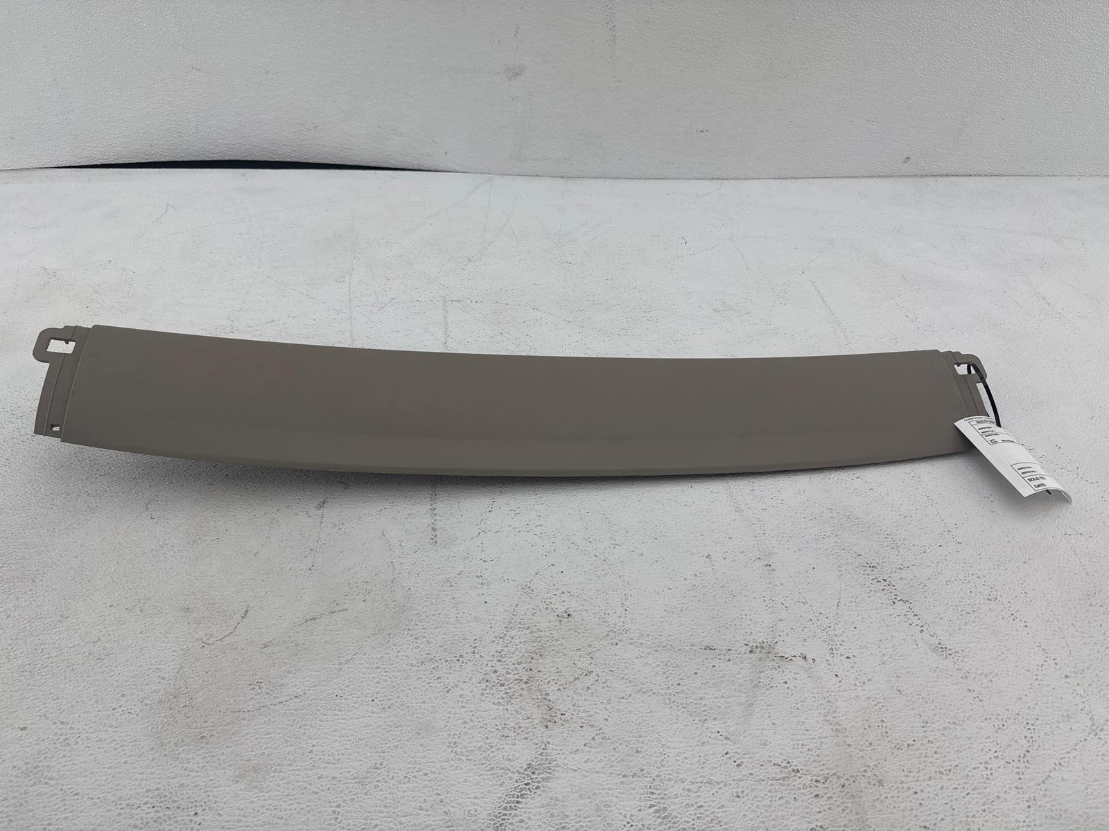 2007-2013 Bmw X5 E70 Rear Trunk Tailgate Center Upper Trim Cover Panel Oem