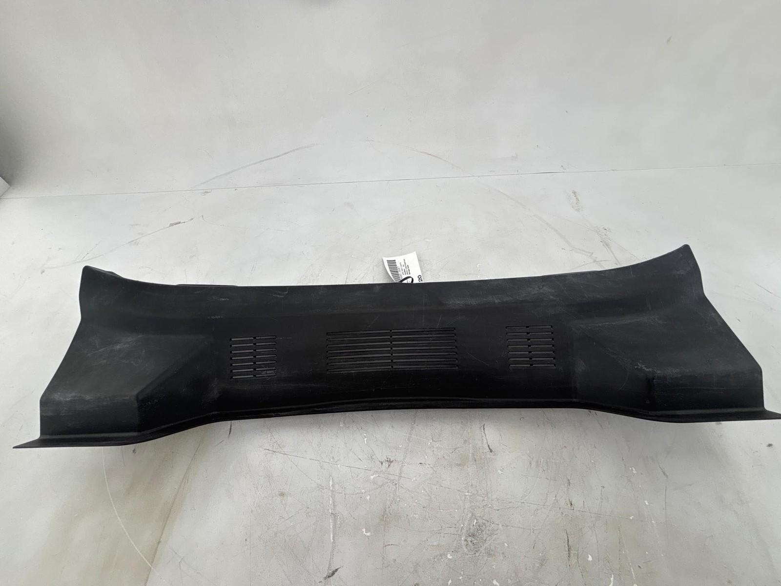 2014-2020 Chevy Impala Rear Interior Trunk Finisher Cover Panel Trim Black OEM-