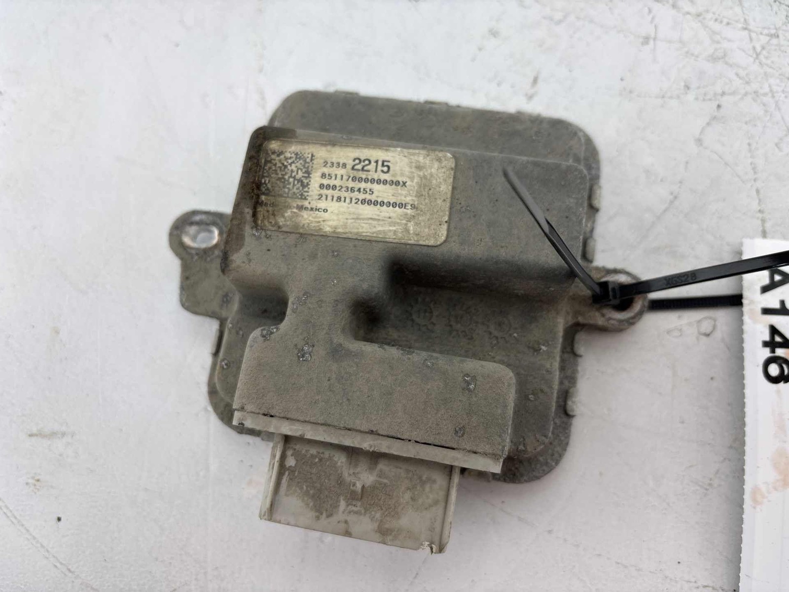 2015 - 2020 Chevrolet Tahoe Fuel Pump Control Module Unit Oem