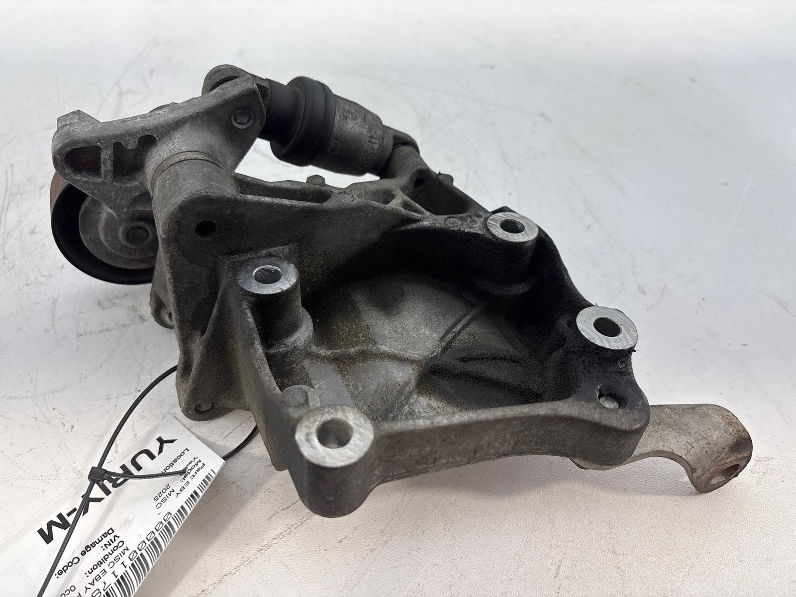 2016-2020 Acura Tlx 3.5L Engine Belt Tensioner Pulley Ac Compressor Bracket Oem