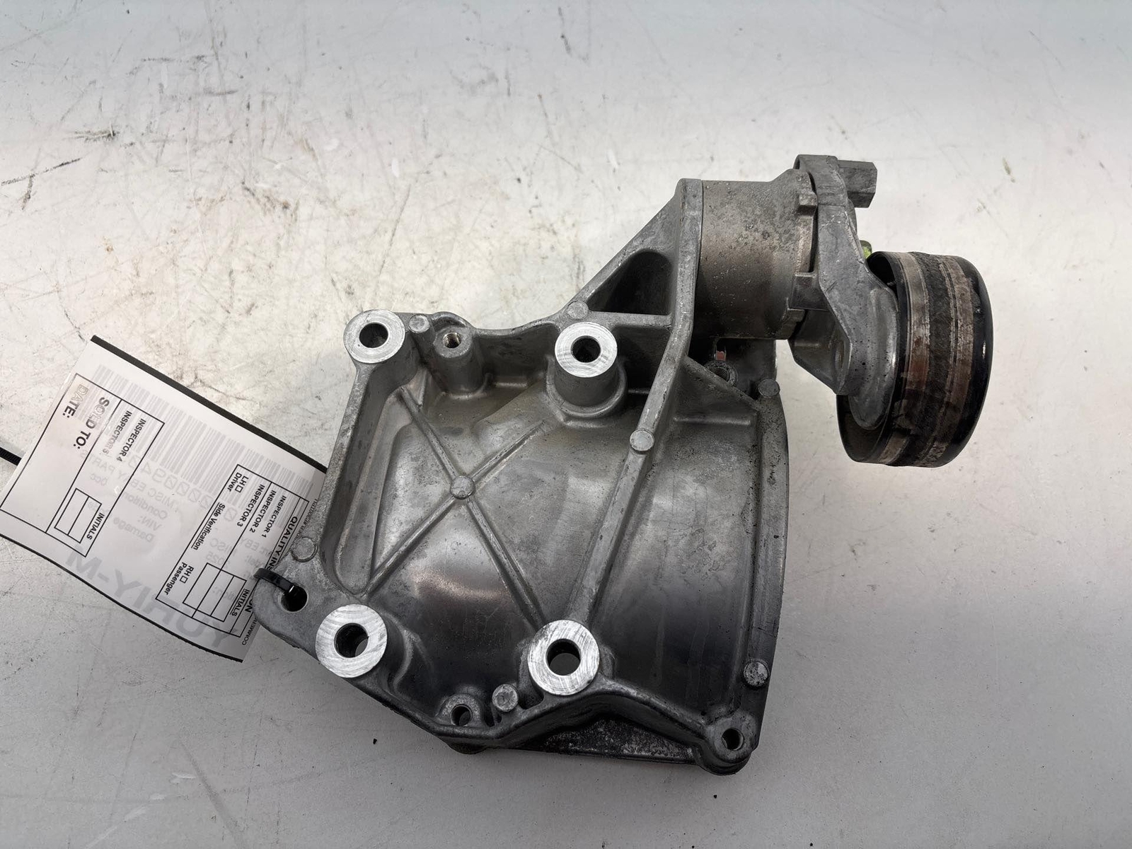 2018-2021 Honda Odyssey A/C Compressor Bracket Mount Support & Pulley Oem
