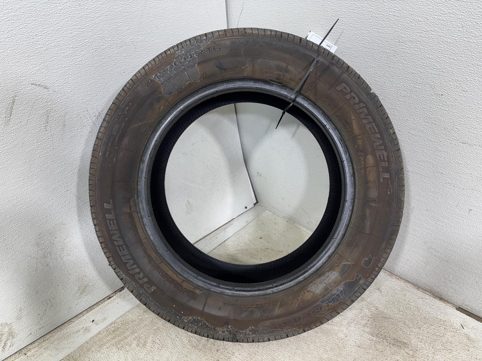 Primewell All Season Used Tire 215/60R16 M+S 95H 8/32