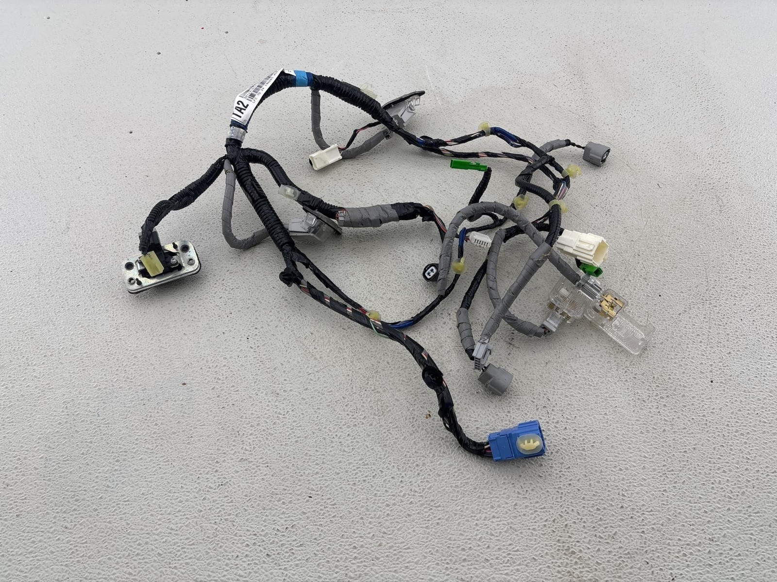 2007-2013 Acura Mdx Wire Wire Harness Tailgate Center 32119Stxa203