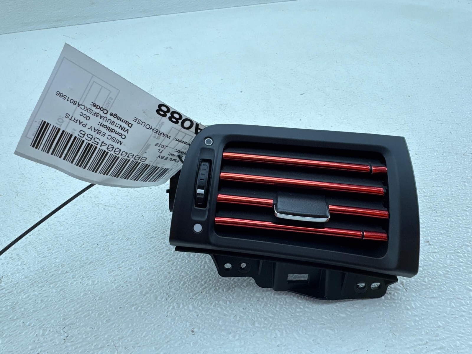 2009-2014 Acura Tl Right Dash Air Vent 77620-Tk4-A010-21 Oem