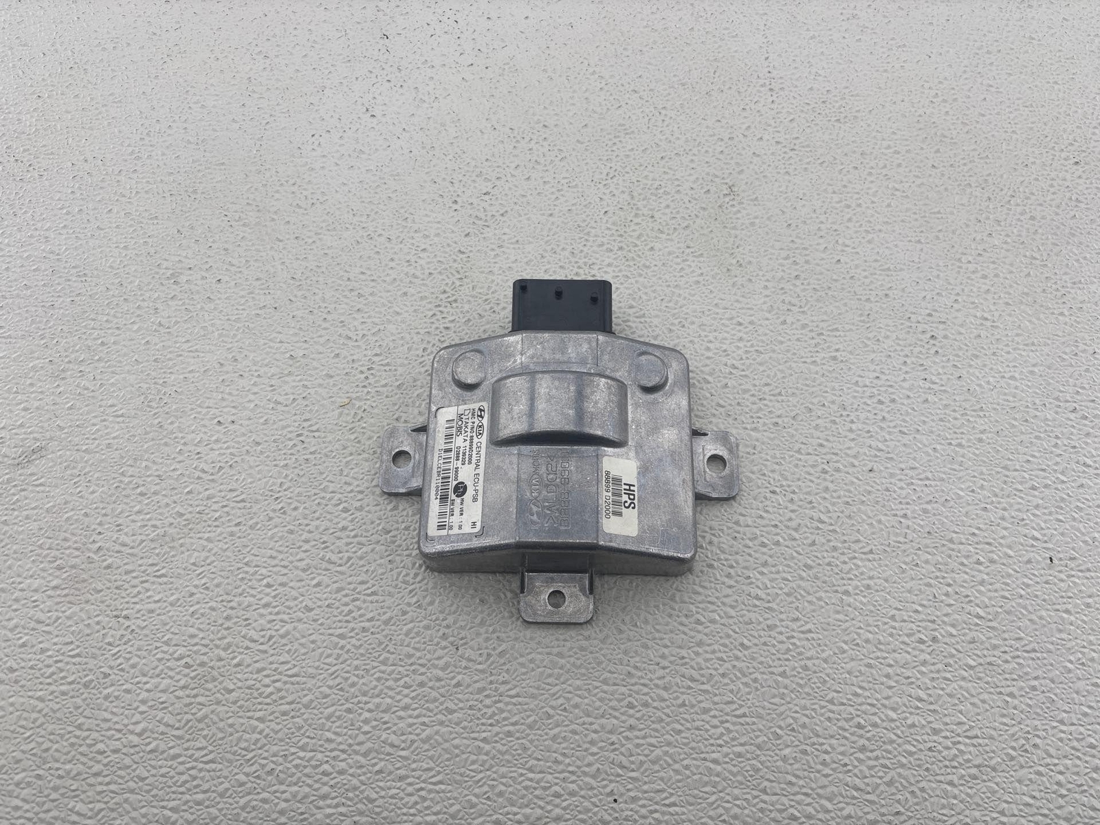 2017-2022 Genesis G90 Seat Belt Seatbelt Control Module Unit Ecu Oem