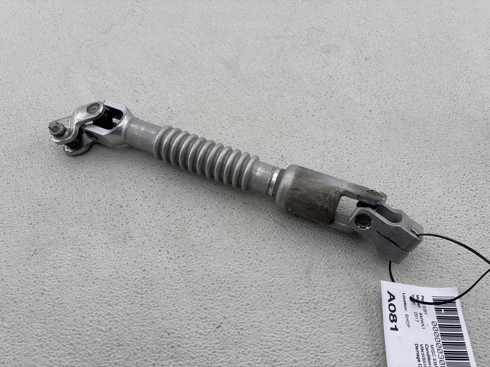 2016-2021 Bmw F48 X1 Steering Column Intermediate Shaft Oem