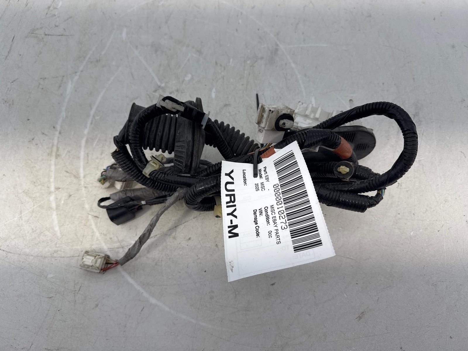 2008-2012 Honda Accord Sedan Ex-L Front Right Passenger Door Wire Harness Oem