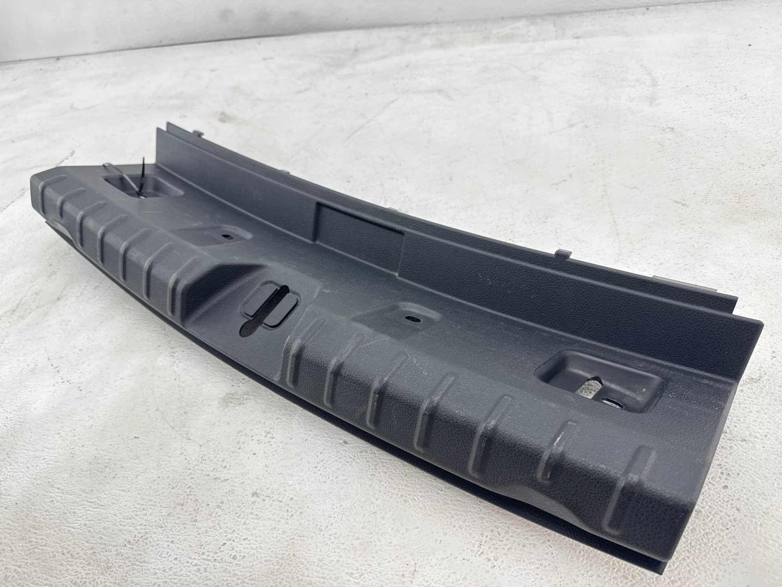 2012-2018 Bmw F30 328 320 Rear Trunk Loading Sill Scuff Trim Panel Cover Oem
