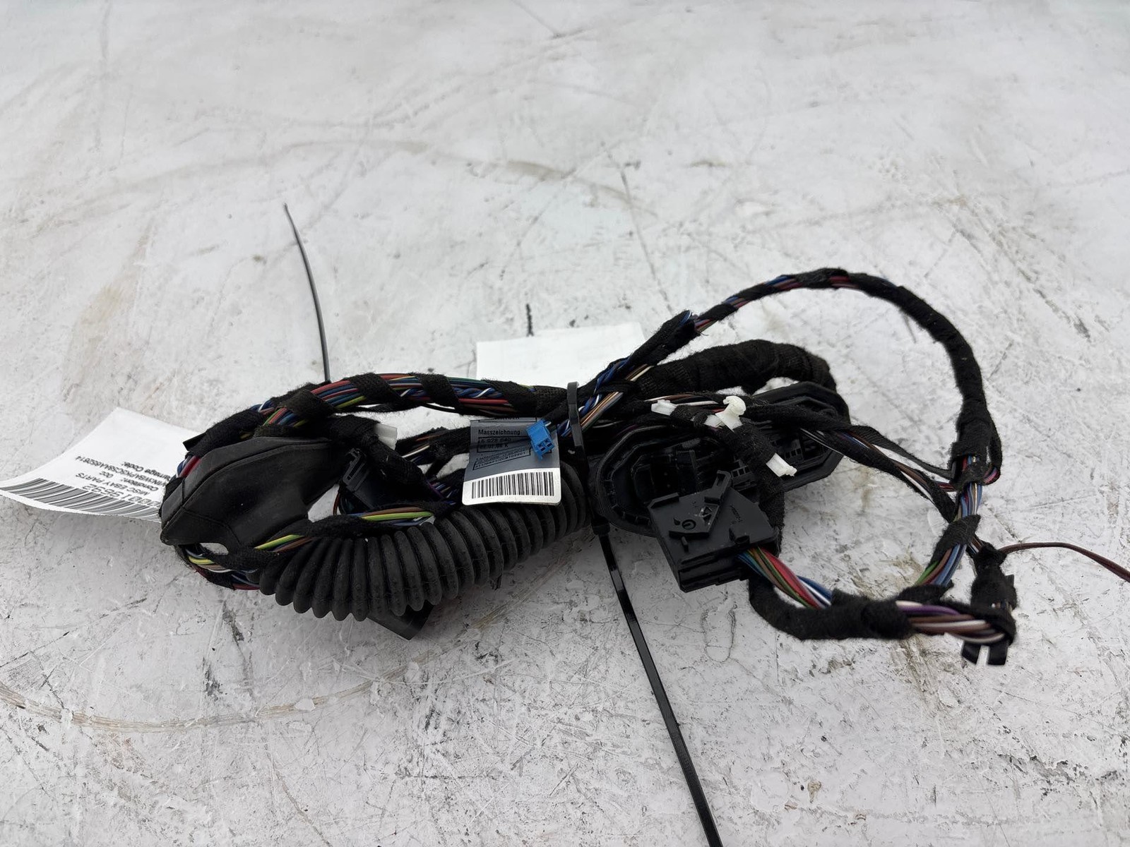 2007-2011 Bmw 328I 335I E90 Front Left Driver Side Door Wiring Harness Oem