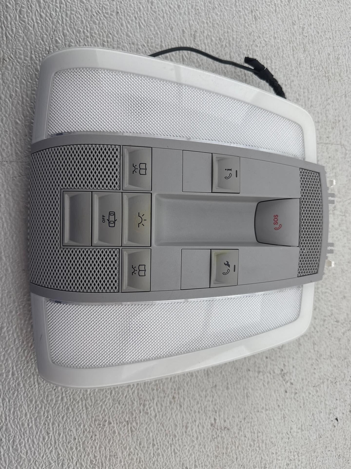 2011-2016 Mercedes W207 E350 E550 Overhead Dome Light Lamp 2078200201 Gray
