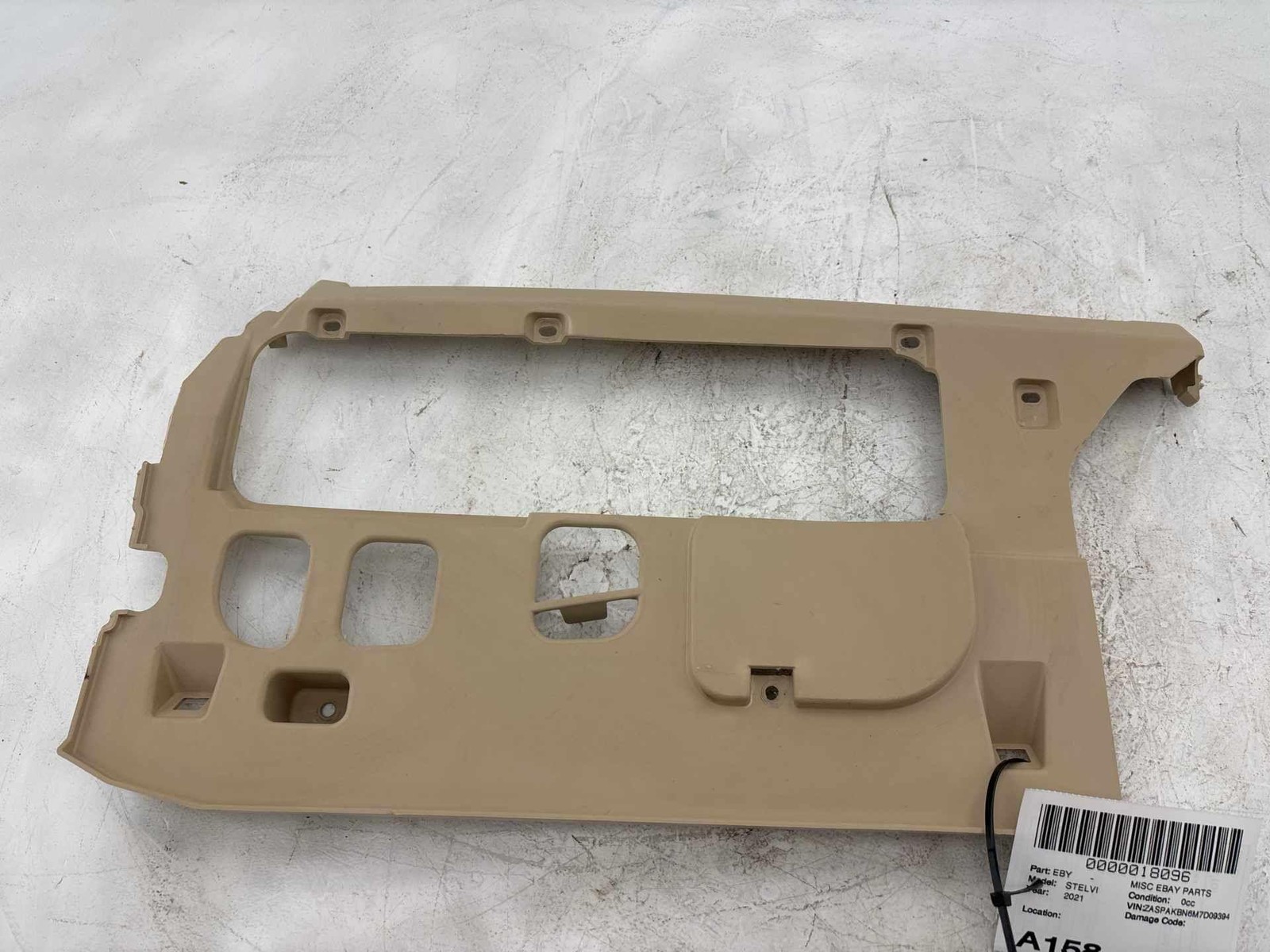 2018 - 2024 Alfa Romeo Stelvio Front Right Lower Dashboard Cover Trim Oem