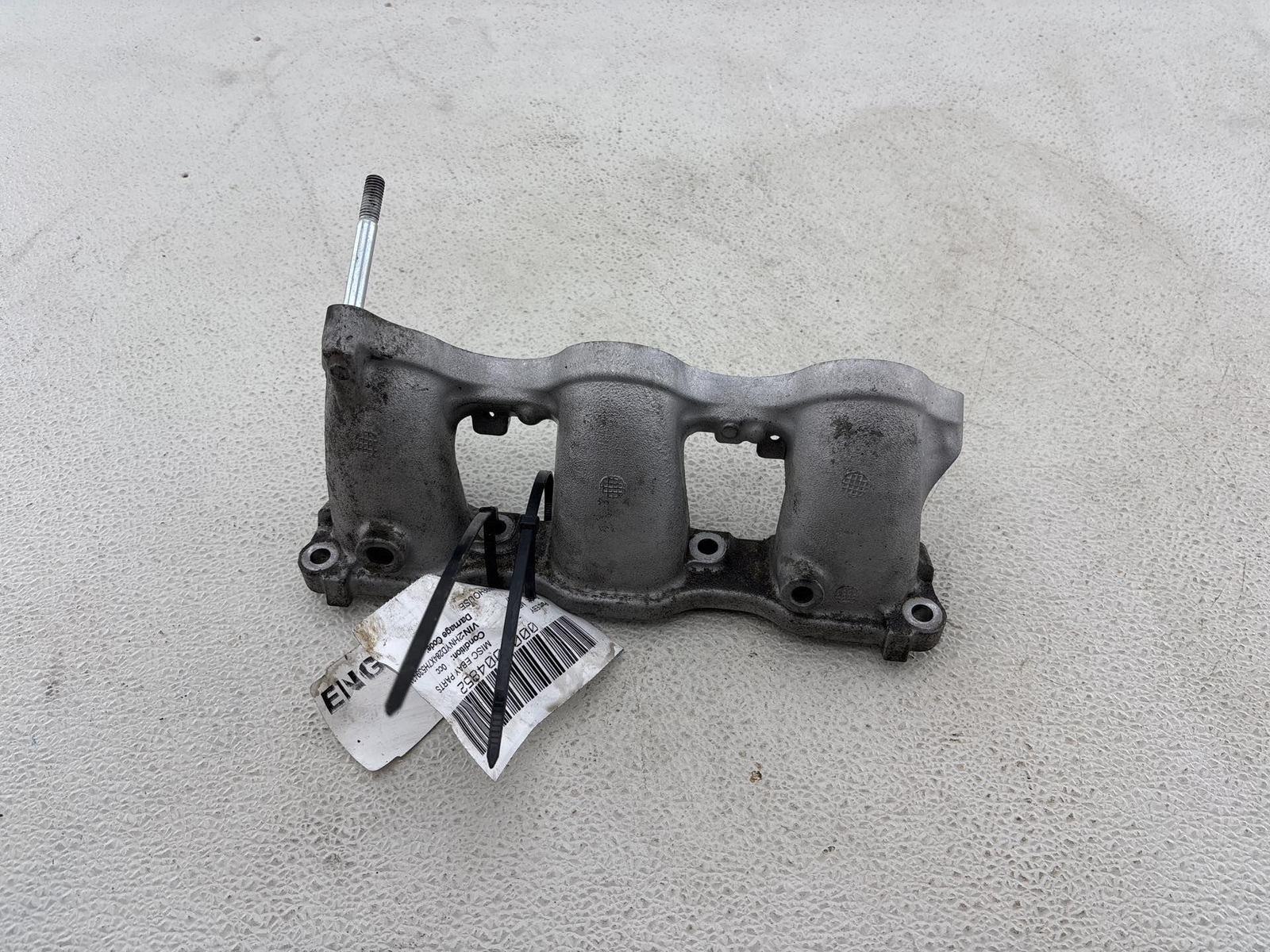 07-20 Acura 3.5L 3.7L Injector Base Lower Intake Right Rear Side Oem 17060Ryea00