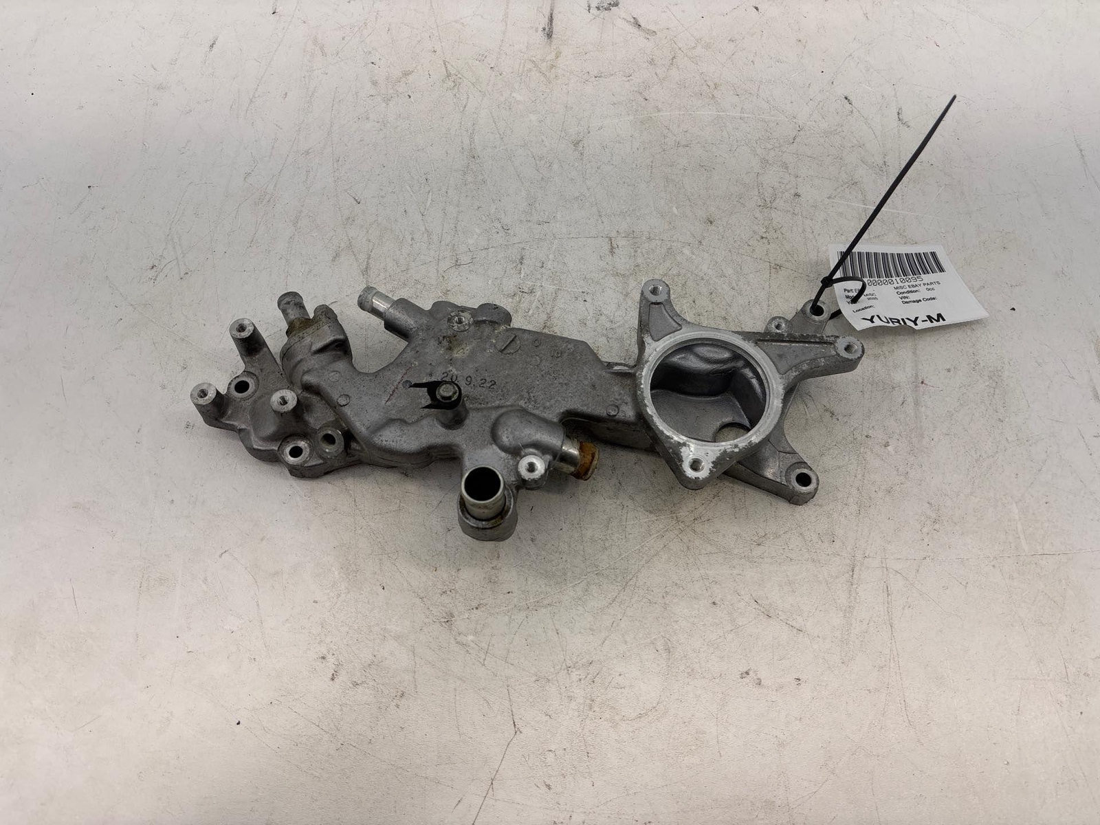 2021 - 2024 Subaru Crosstrek 2.5L Engine Coolant Inlet Water Pipe Manifold Oem