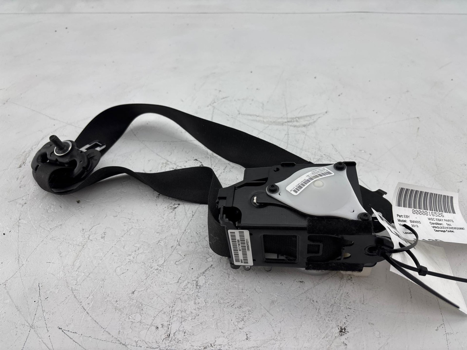 2007-2013 Bmw X5 E70 Front Left Side Seat Belt Retractor Oem