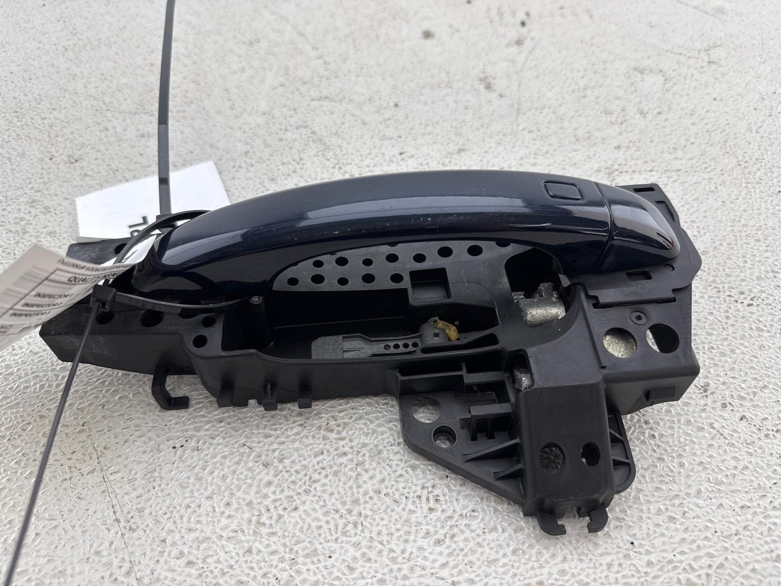 2009 - 2016 Audi S4 A4 Quattro Rear Left Driver Side Exterior Door Handle Oem