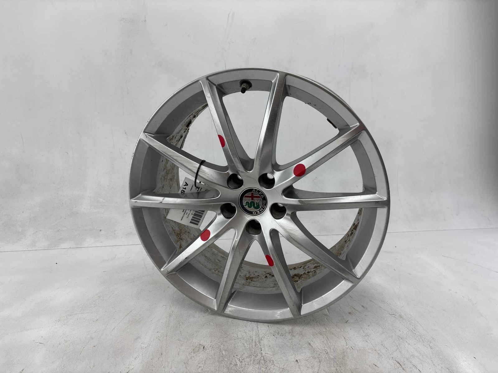 2018 - 2021 Alfa Romeo Stelvio Wheel Rim 19x8J Alloy 10 Spoke OEM