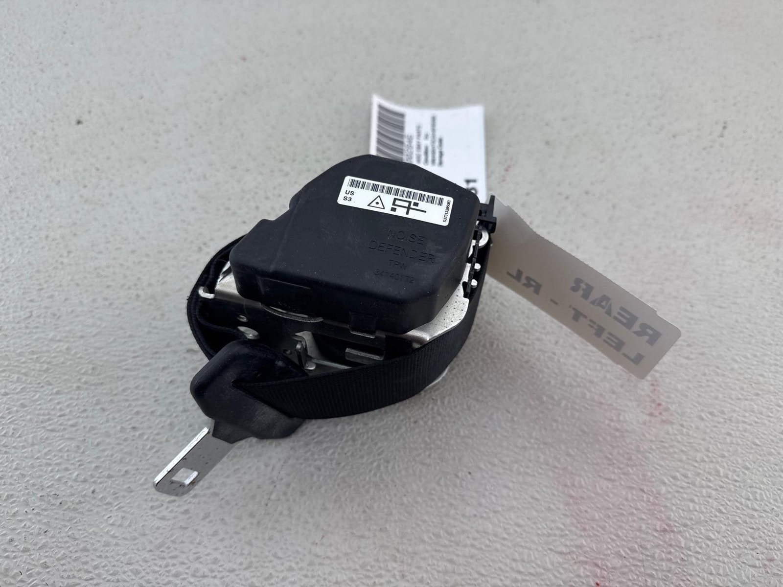 2016-2024 Bmw X1 - Rear Left Seat Belt Retractor Lh Oem