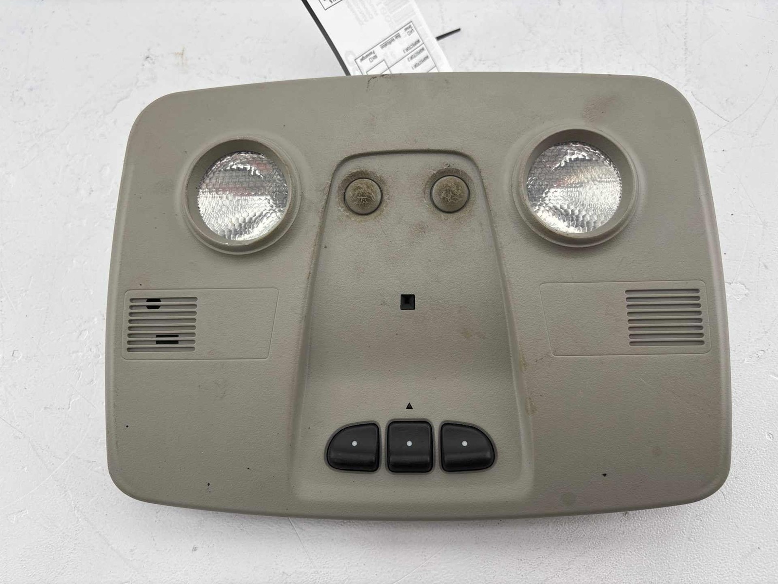2009-2017 Chevrolet Traverse Dome Light Lamp Overhead Console Switch Oem